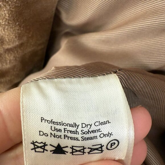 Eddie Bauer Jacket Mens Medium Weight Tan Size Large Tall Holiday 06' - Picture 6 of 10